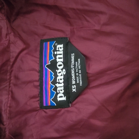 PATAGONIA WOMEN'S NANO PUFF BIVY QUILTED  PULLOVER JACKET  KANGAROO POCKET XS - Picture 15 of 16